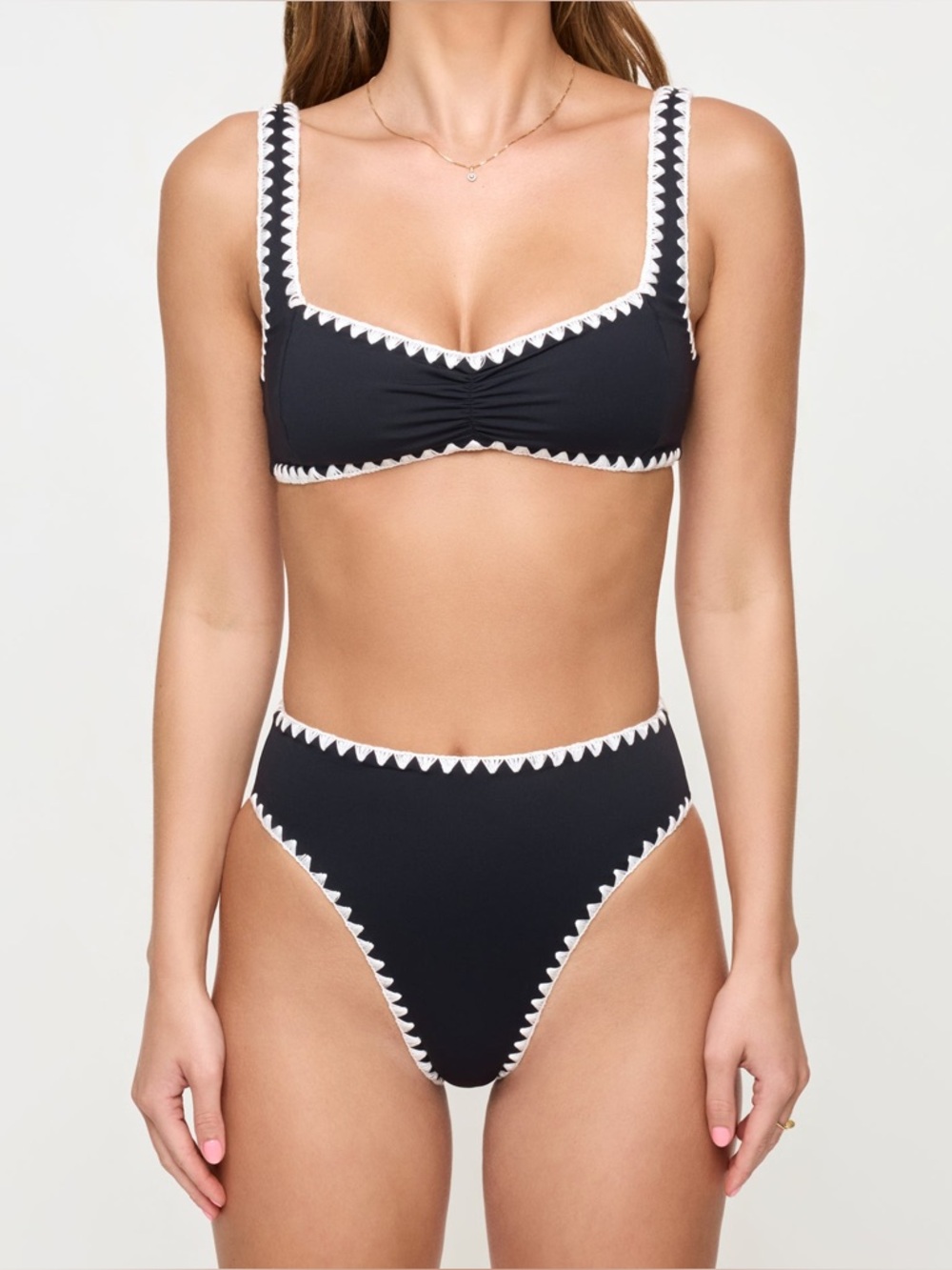 L*SPACE Effie Bikini Top, Size D , $110 - Picture 3 of 11
